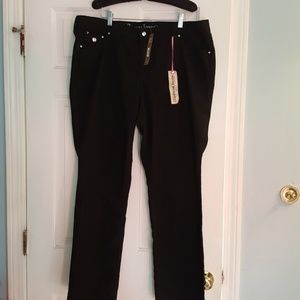 Net bling avenue black jeans